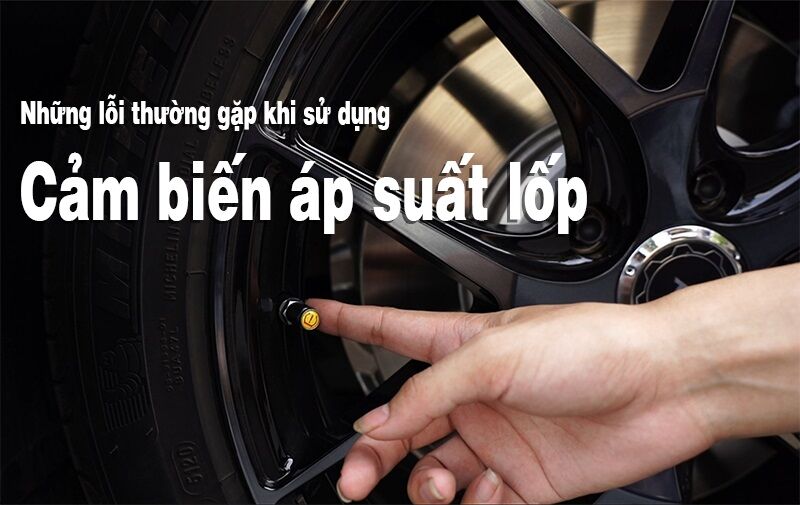 Hệ thống cảnh báo áp suất lốp TPMS là gì? Cấu tạo & Nguyên lý hoạt động canh bao ap suat lop 9