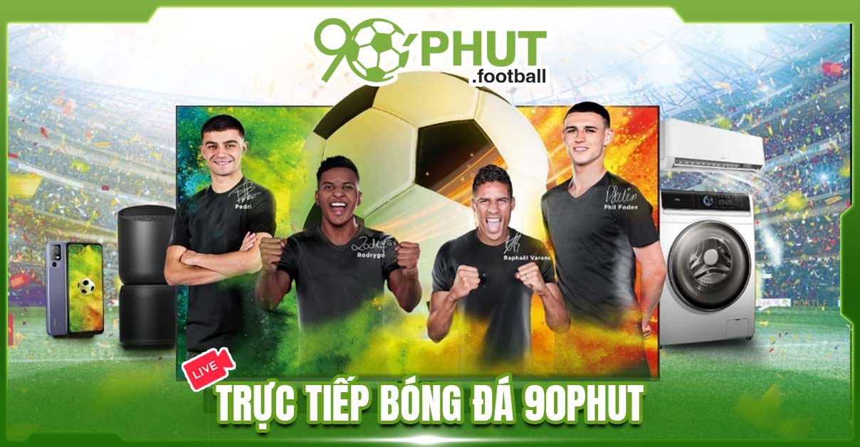 Theo dõi đa dạng các giải đấu bóng đá hàng đầu tại 90phut Hướng dẫn truy cập và theo dõi các giải đấu 90phut bóng đá trực tiếp