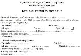 Thanh lý hợp đồng là gì? Những vấn đề liên quan về thanh lý hợp đồng Biên bản thanh lý hợp đồng là gì? Đặc điểm nổi bật của biên bản thanh lý hợp đồng