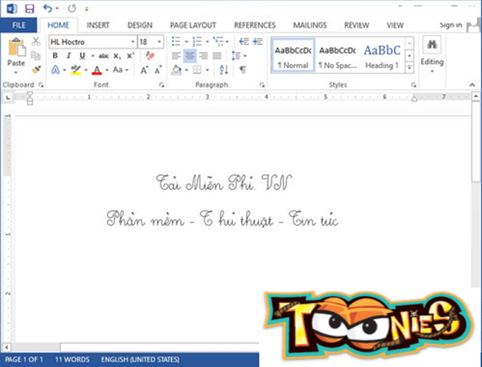 Tải Font Chữ Tiểu Học Luyện Viết Chữ Đẹp tai font chu tieu hocSau khi thiết lập các bước cơ bản thành công, bạn đã có thể dùng font chữ tiểu học và soạn văn bản, gõ các bài viết tập chữ cho con em, học trò của mình.