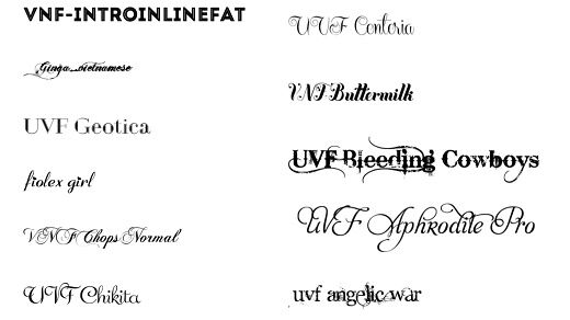 Download-Tổng Hợp Font Việt Hóa Đẹp bộ font việt hóa TMF