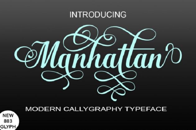 Top 20 Font Chữ Sang Trọng Nhất Hiện Nay top 20 font chữ sang trọng hiện nay