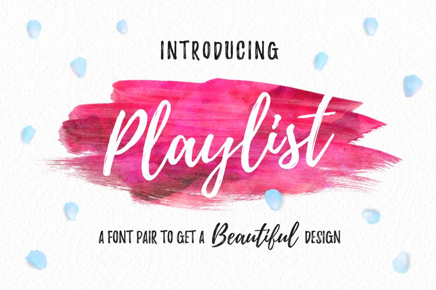 Top 10 font chữ đẹp cho photoshop♥️ playlist script font thumb 1