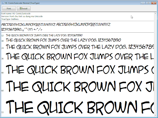 TỔNG HỢP FONT CHỮ TRUYỆN TRANH ĐẸP tong hop font chu truyen tranh