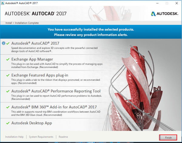 Hướng Dẫn Download Autocad 2017 64 bit full crack miễn phí hoàn tất cài đặt autocad 2017