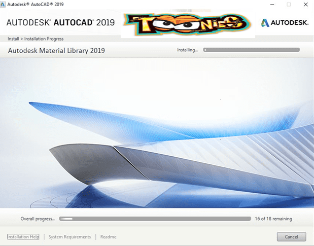 Hướng Dẫn Download Autocad 2019 Full Crack-Link không lỗi chờ tiến trình cài đặt