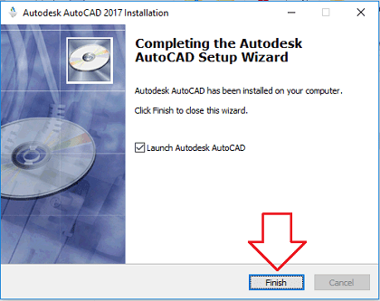 Hướng Dẫn Download Autocad 2017 64 bit full crack miễn phí Đường dẫn finish autocad 2017