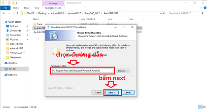 Hướng Dẫn Download Autocad 2017 64 bit full crack miễn phí đường dẫn Autocad 2017