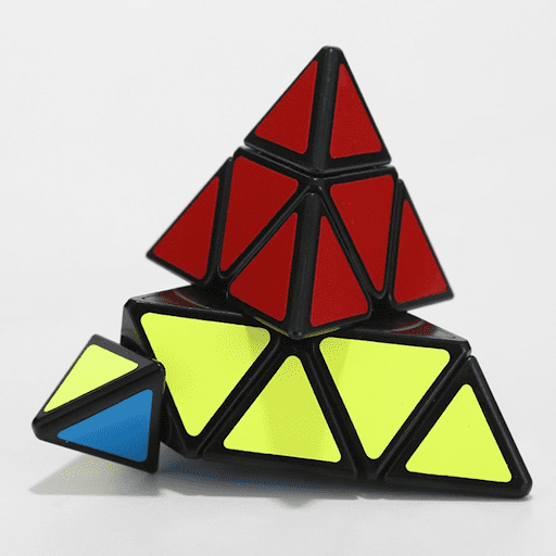 Hướng dẫn cách giải rubik tam giác dễ dàng và nhanh nhất Giai dap rubik tam giac bang cach nao
