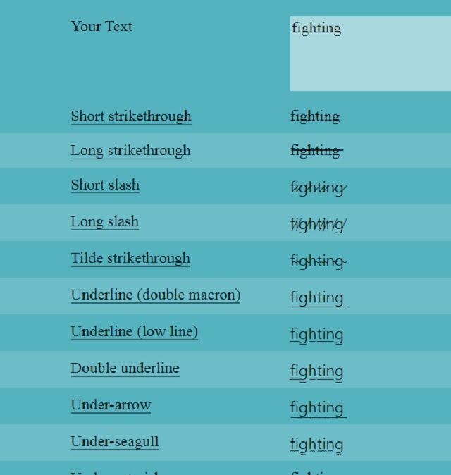 Bạn chỉ cần nhập cụm từ mình muốn vào your Text là được