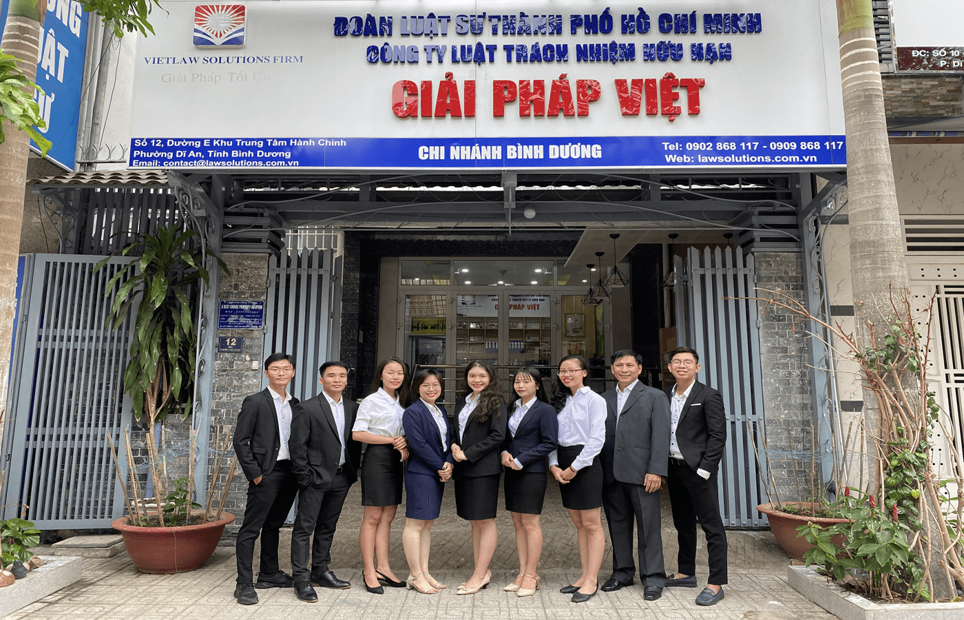 Danh sách luật sư nổi tiếng TpHCM - Văn phòng luật sư uy tín Sài Gòn Công ty luật TNHH Giải Pháp Việt